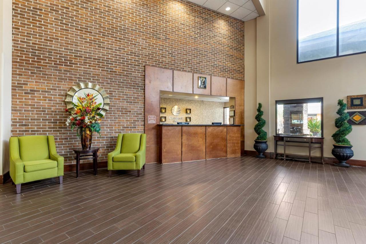 Comfort Inn Warner Robins - Robins Air Force Base Area Exterior foto