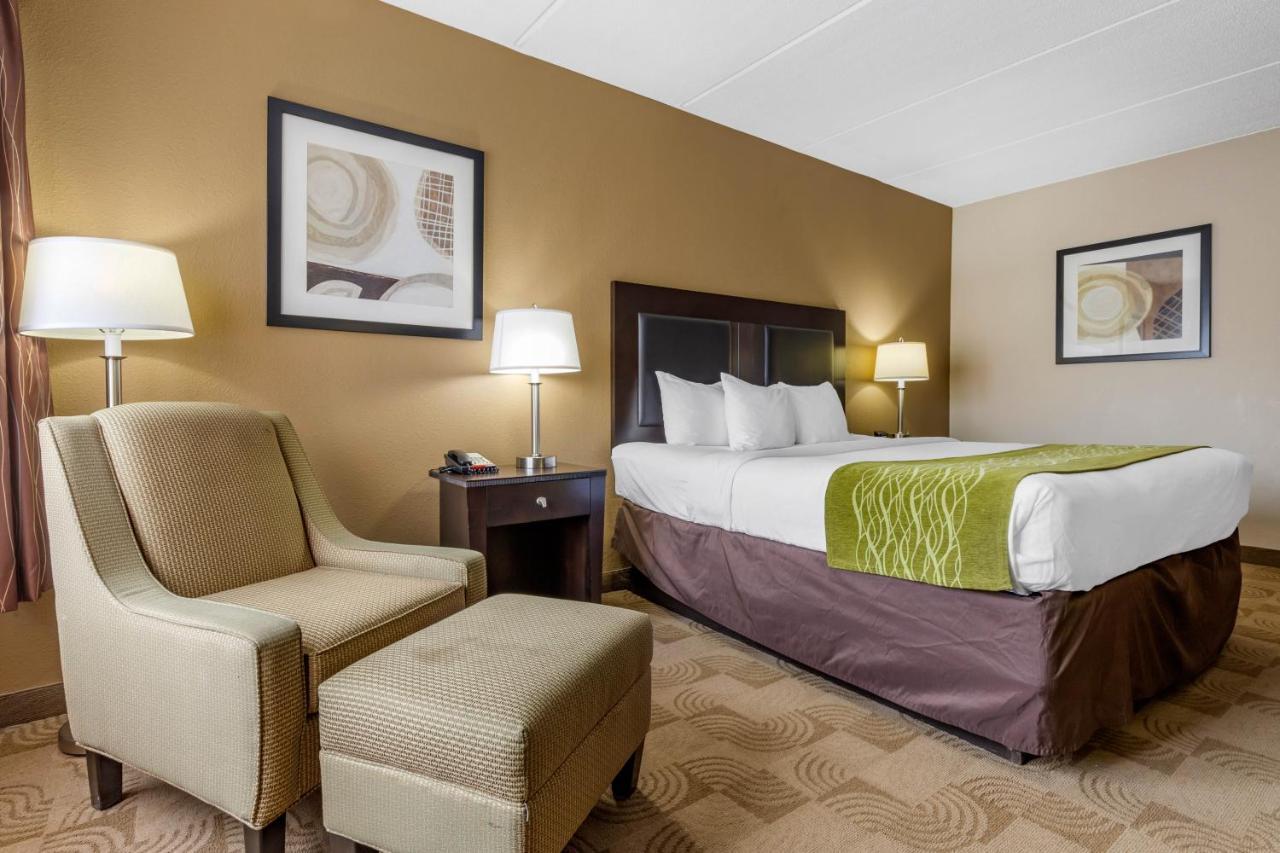 Comfort Inn Warner Robins - Robins Air Force Base Area Exterior foto