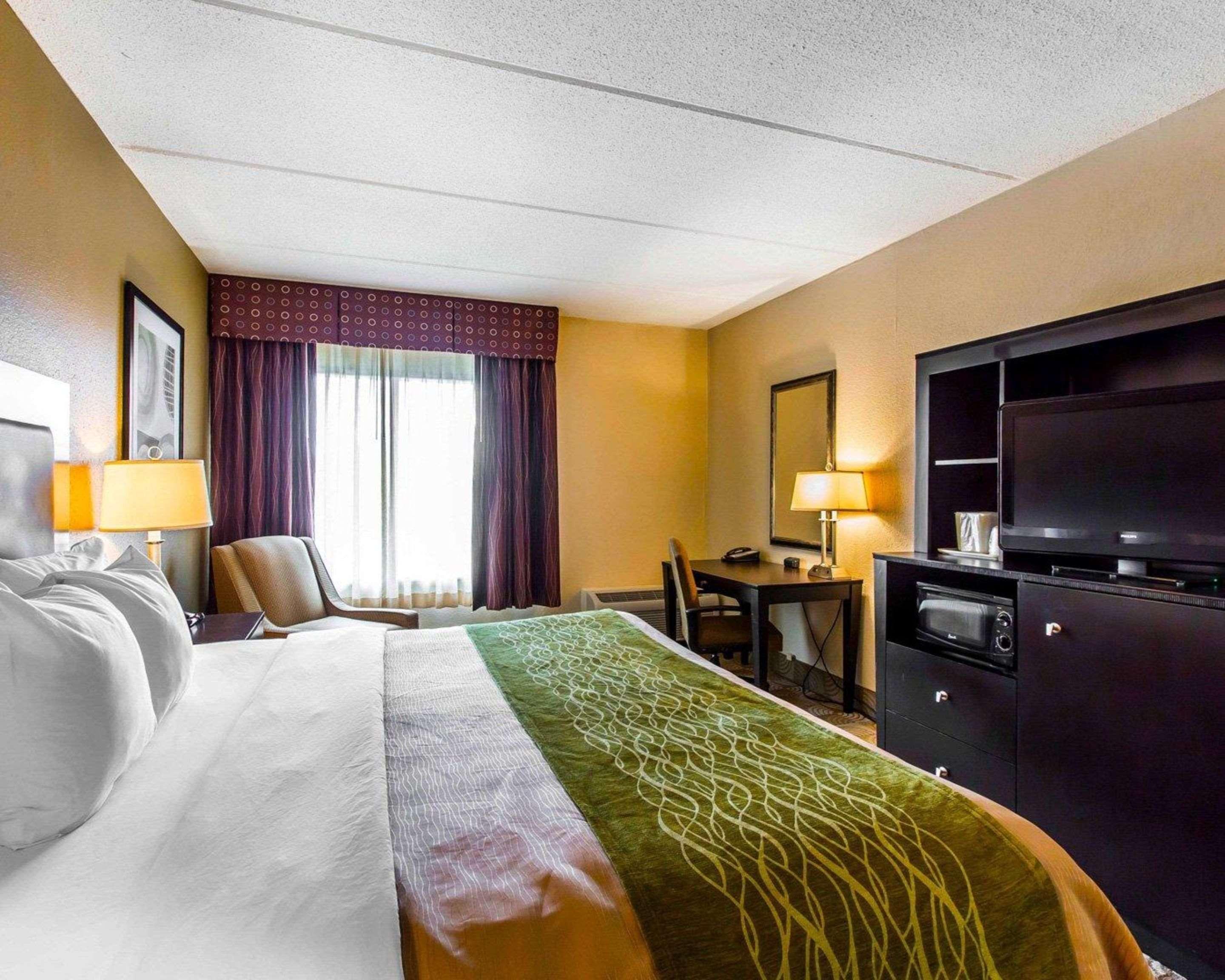 Comfort Inn Warner Robins - Robins Air Force Base Area Exterior foto